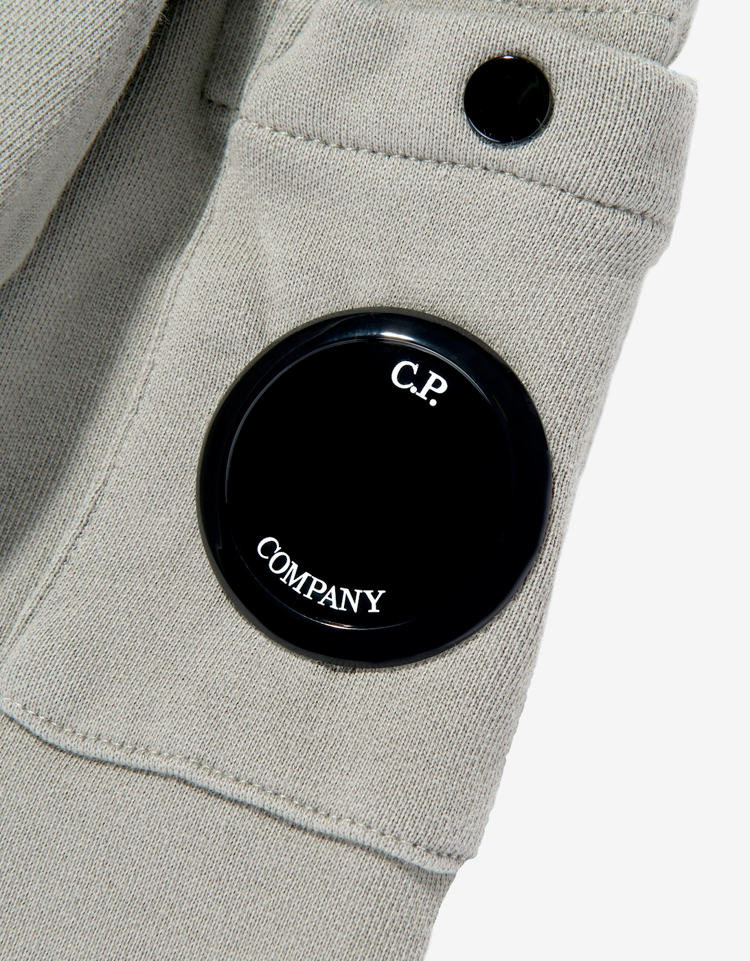 C.P. Company Boys Logo Tracksuit in Grey