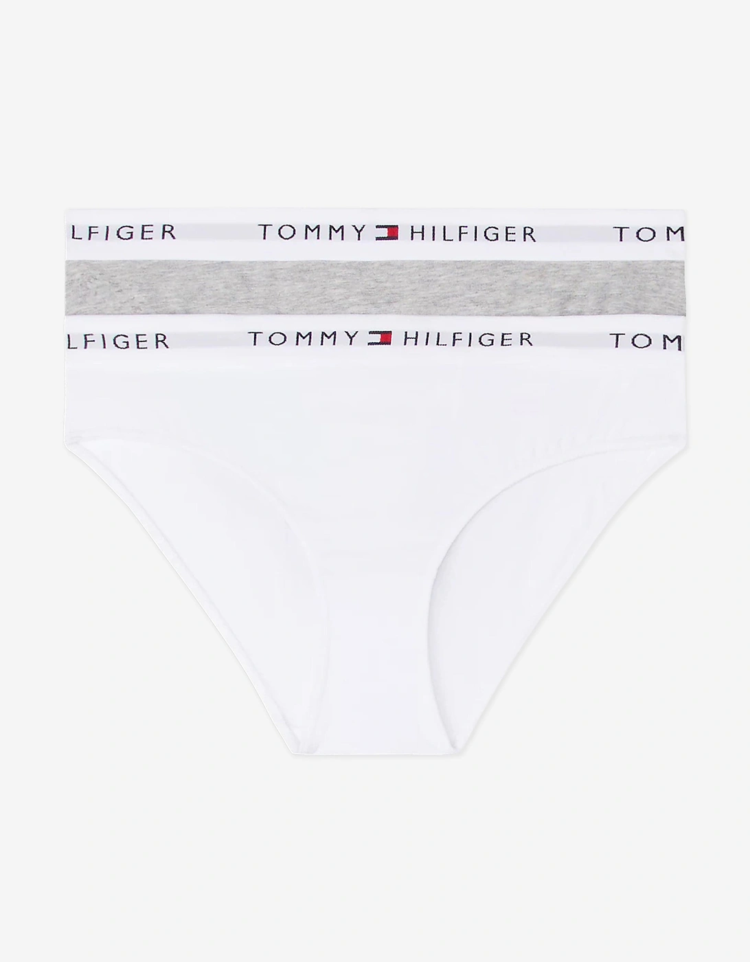 Girls 2 Pack Bikini Knickers Set in Multicolour, 5 of 4