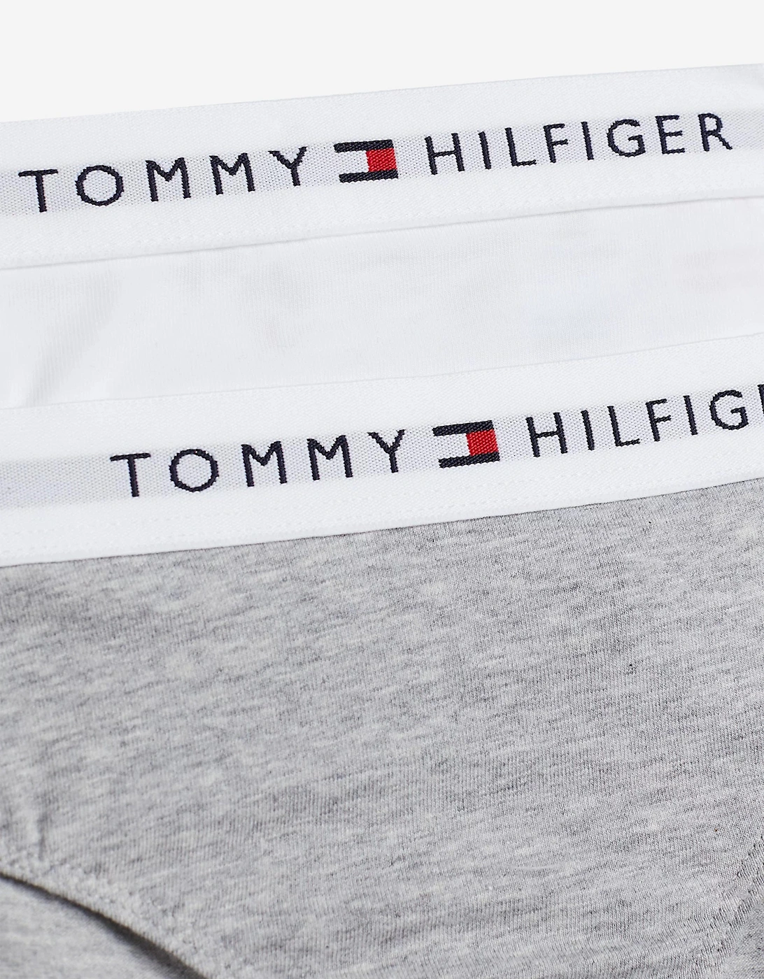 Girls 2 Pack Bikini Knickers Set in Multicolour