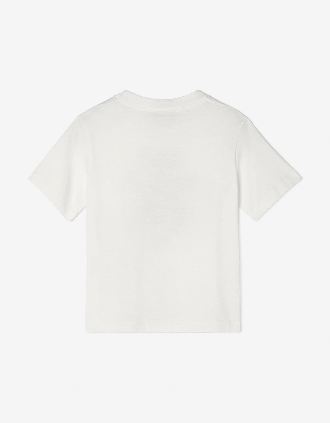 Girls Teddy Bear T-Shirt in White