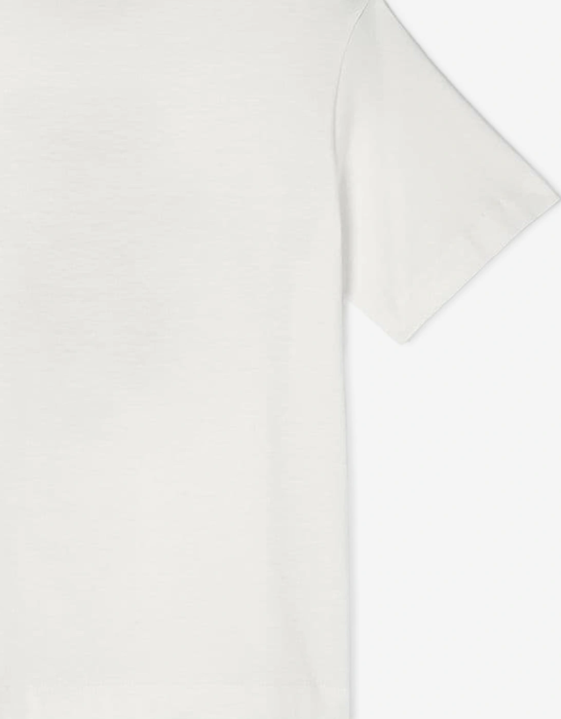 Girls Teddy Bear T-Shirt in White