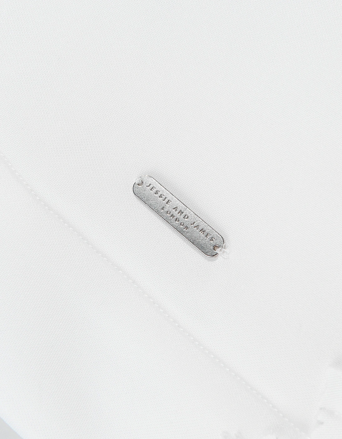 Girls Spring In Step Dress in White