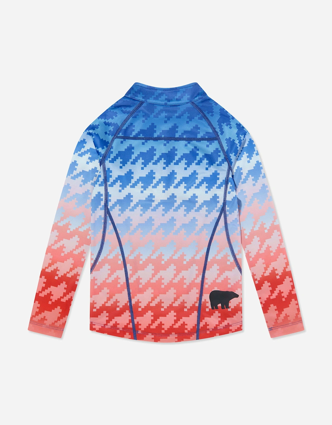 Girls Thermal Degrade Layer Top in Blue