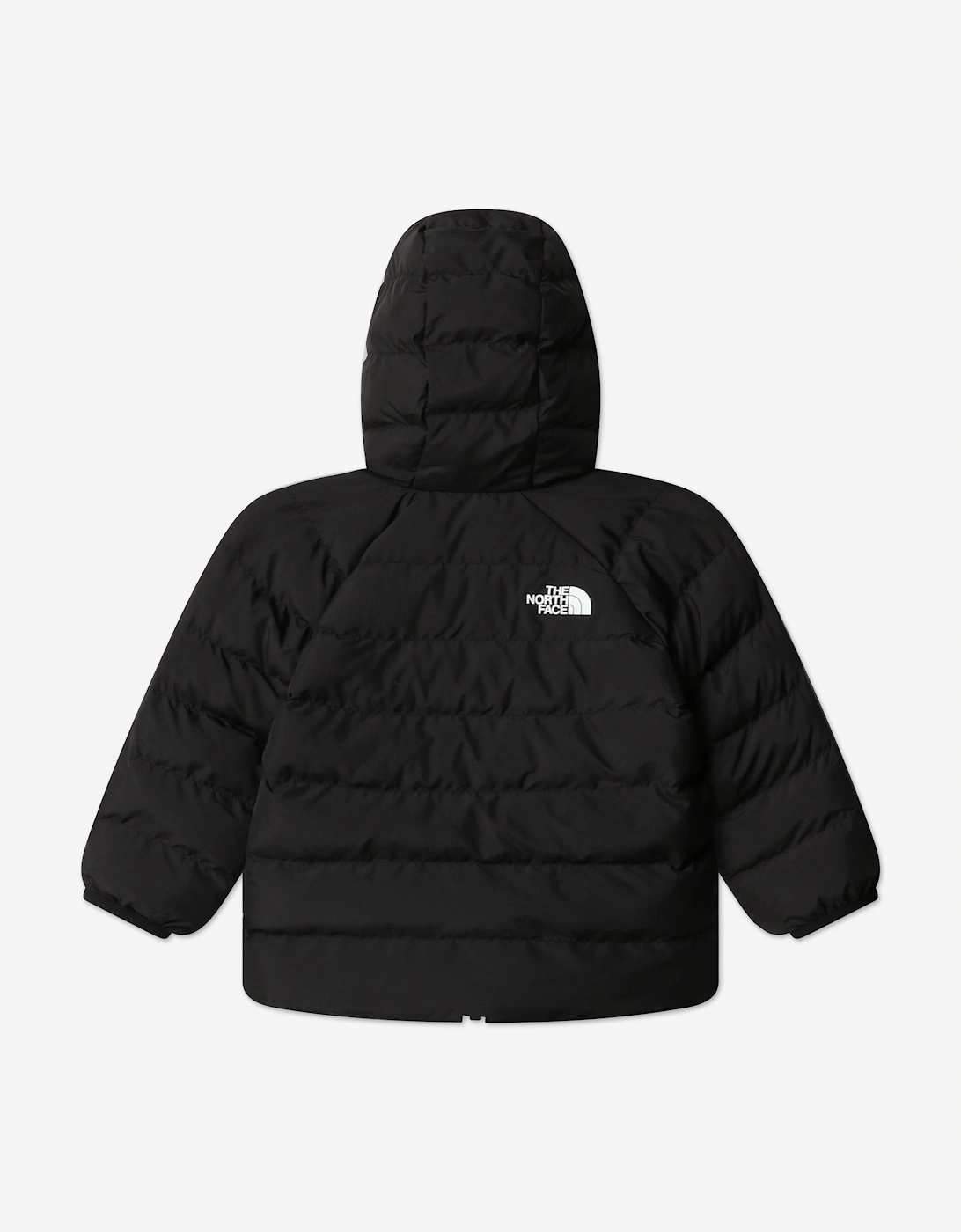 Baby Reversible Perrito Hooded Jacket in Black