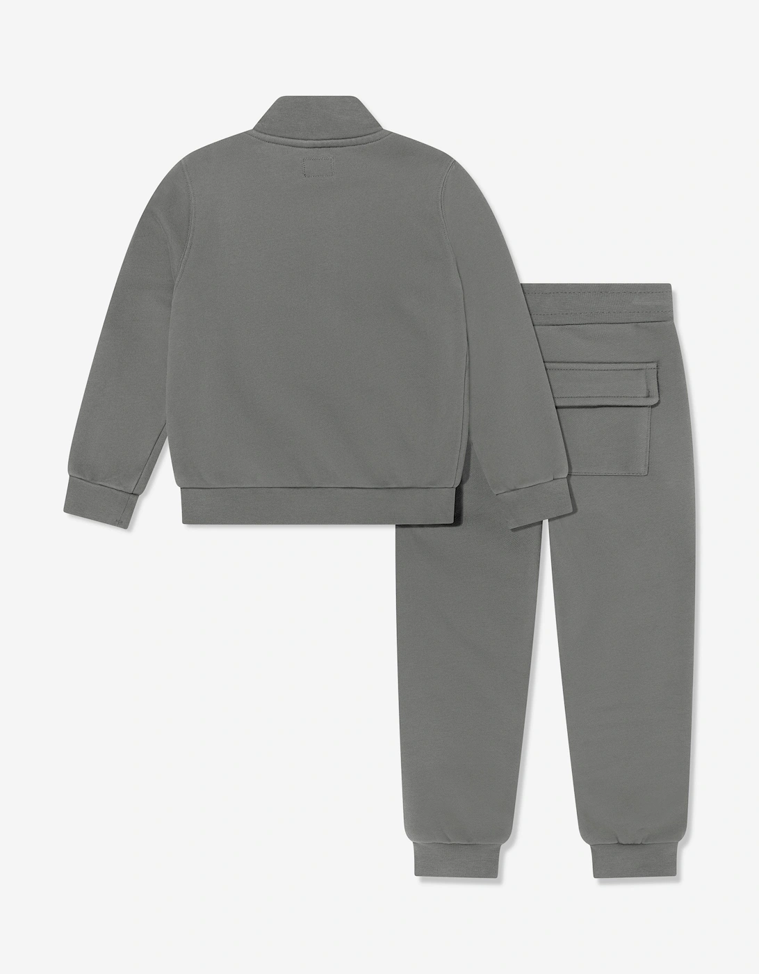 C.P. Company Boys Logo Tracksuit in Grey