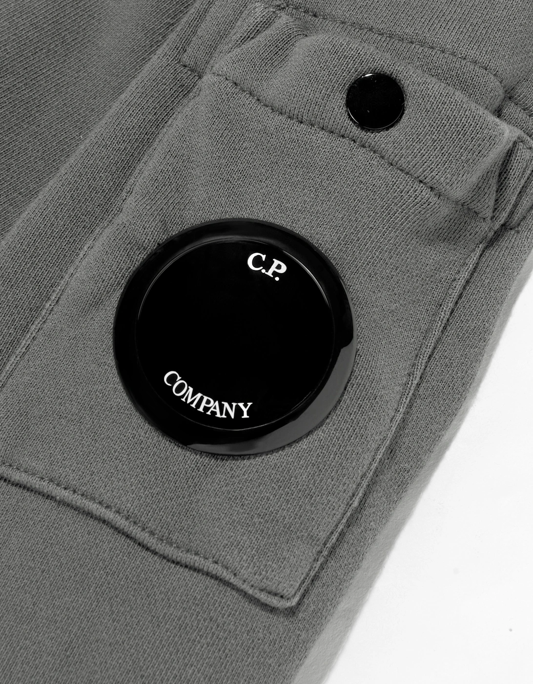 C.P. Company Boys Logo Tracksuit in Grey