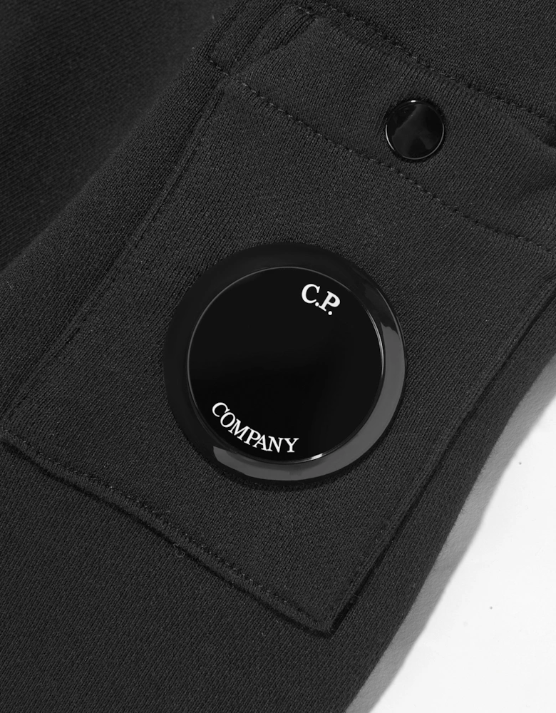 C.P. Company Boys Logo Tracksuit in Black