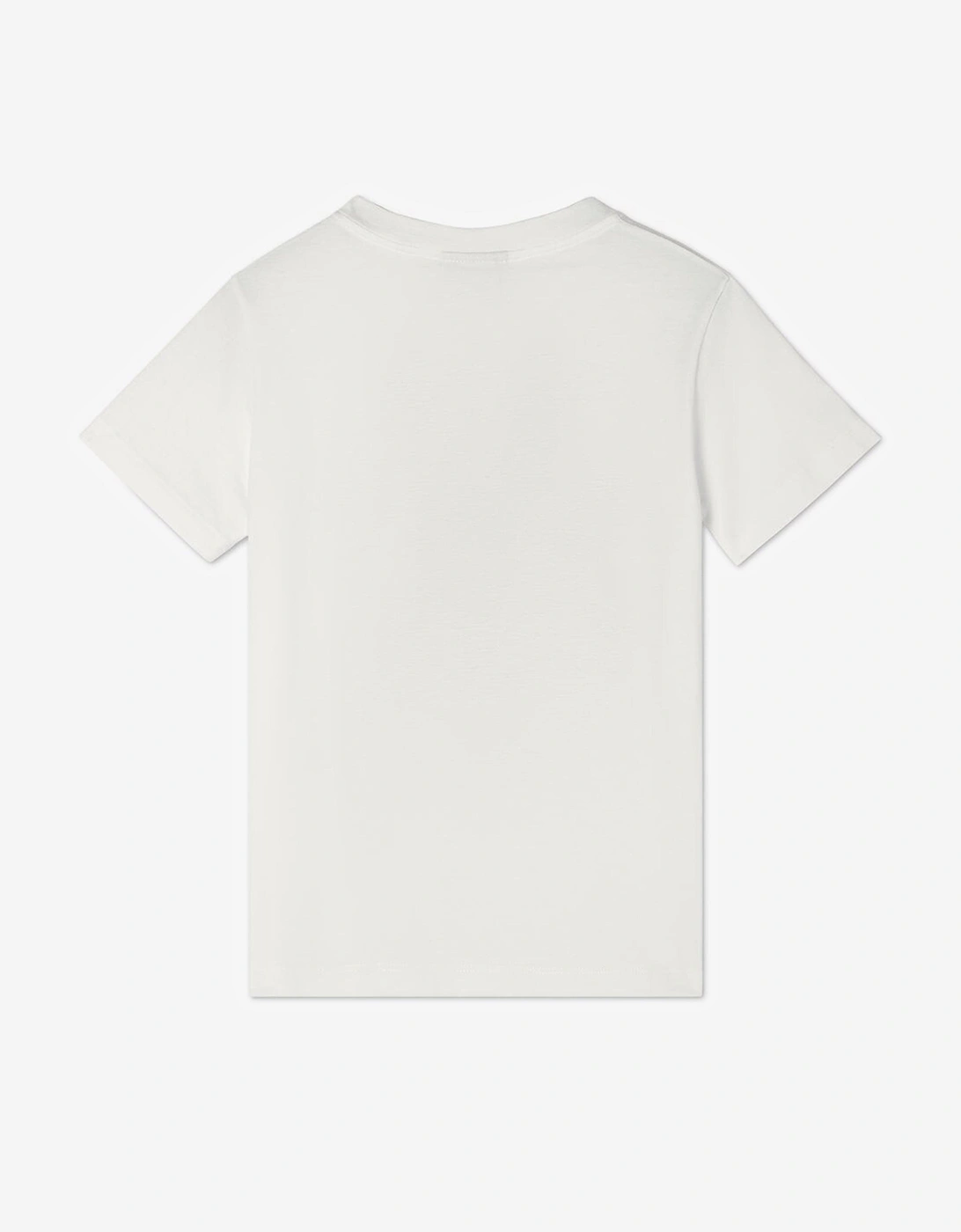 Boys Teddy Bear T-Shirt in White