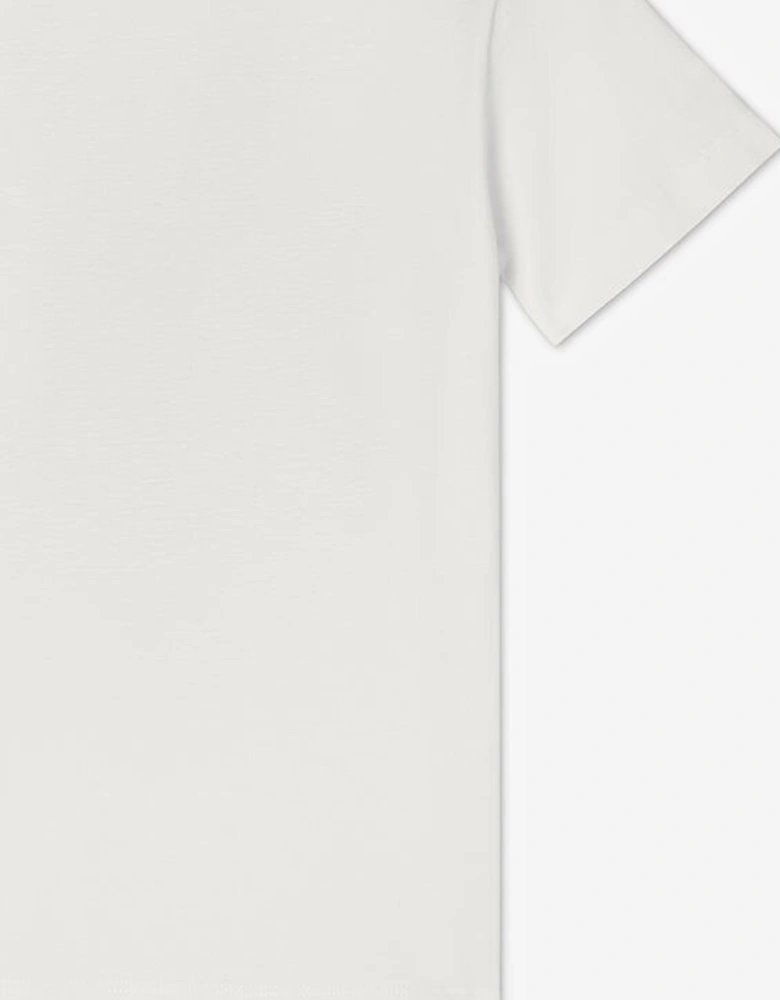 Boys Teddy Bear T-Shirt in White