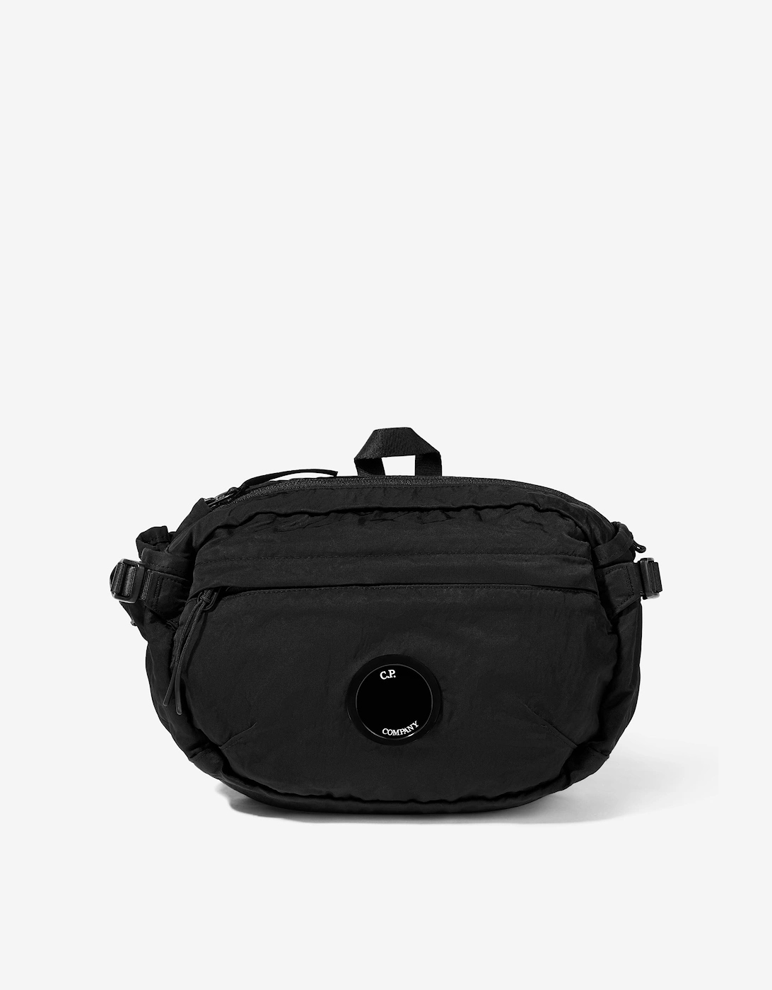 C.P. Company Boys Lens Belt Bag in Black (26cm), 6 of 5