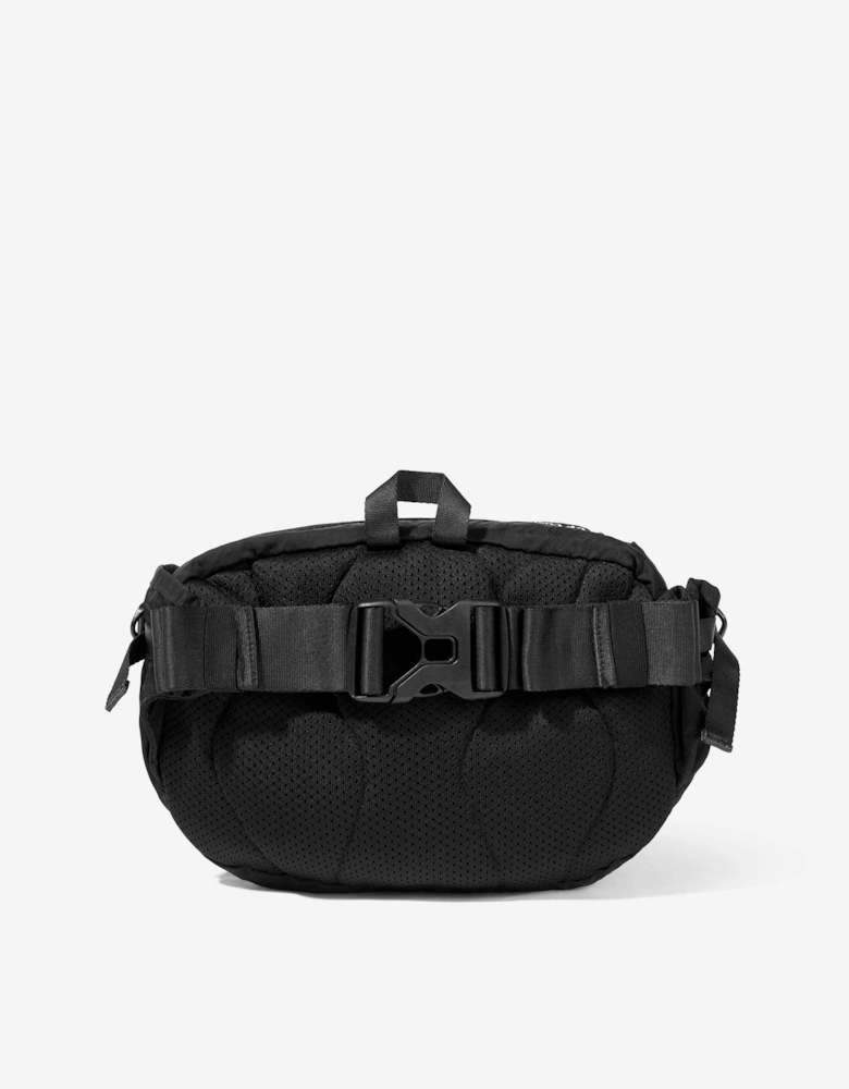 C.P. Company Boys Lens Belt Bag in Black (26cm)