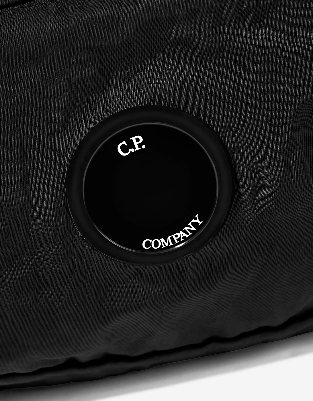 C.P. Company Boys Lens Belt Bag in Black (26cm)