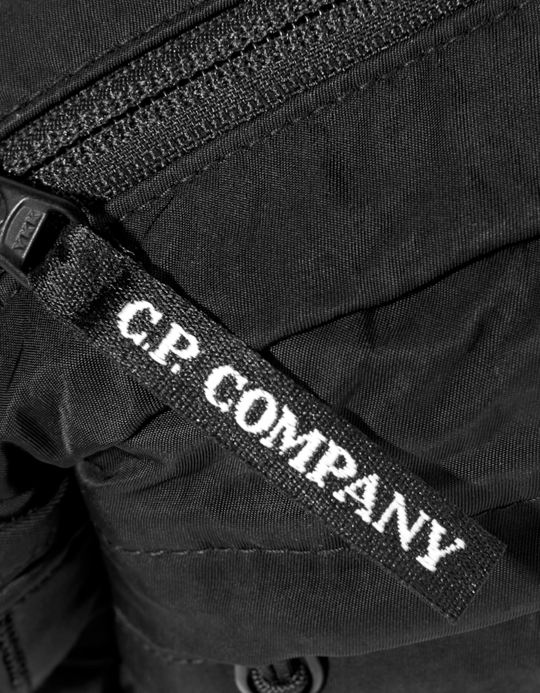 C.P. Company Boys Lens Belt Bag in Black (26cm)