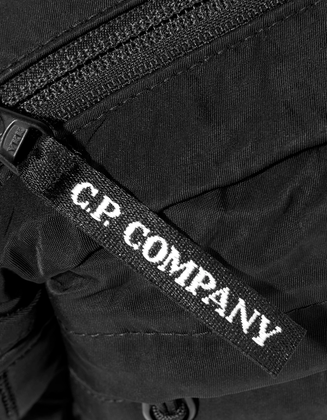 C.P. Company Boys Lens Belt Bag in Black (26cm)
