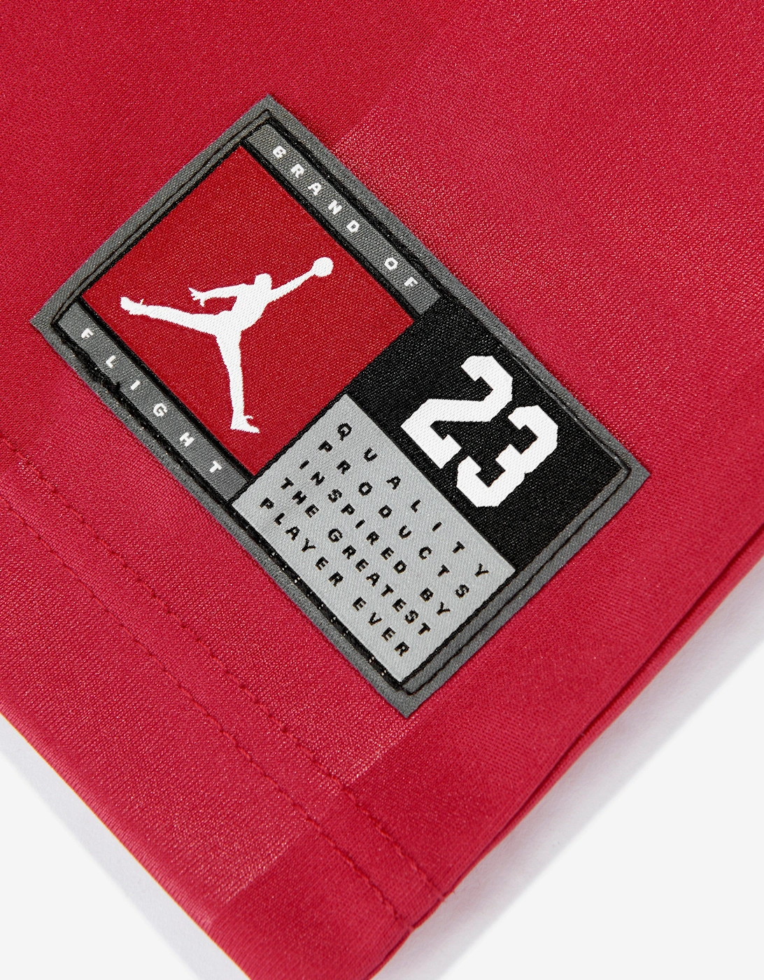 Jordan Boys MJ Sports Jersey T-Shirt in Red
