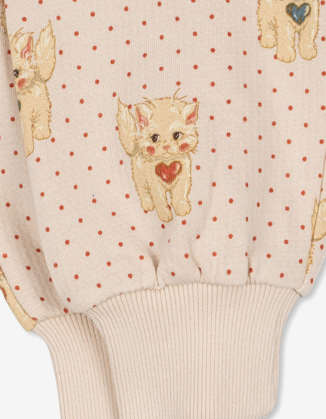 Konges Sløjd Girls Belli Miao Amore Joggers in Pink