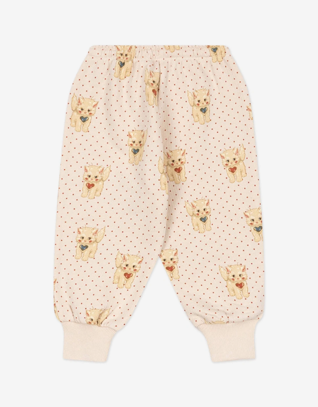 Konges Sløjd Girls Belli Miao Amore Joggers in Pink