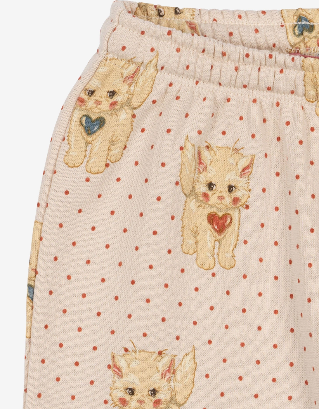 Konges Sløjd Girls Belli Miao Amore Joggers in Pink