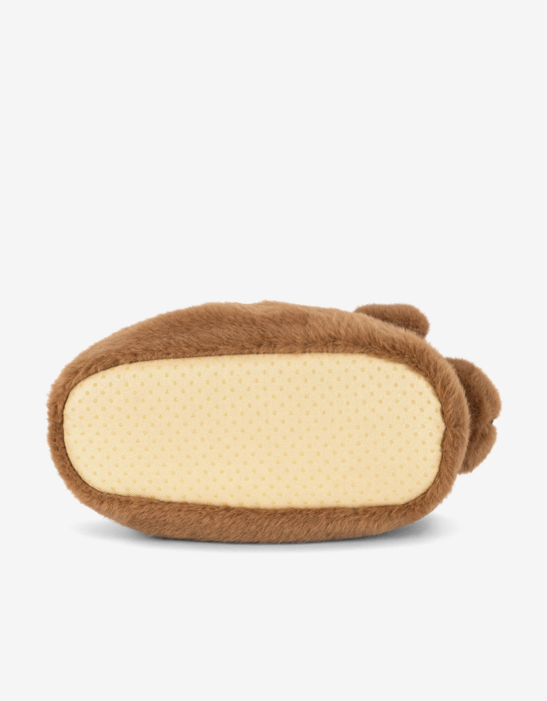 Konges Sløjd Kids Sausage Dog Footies in Brown