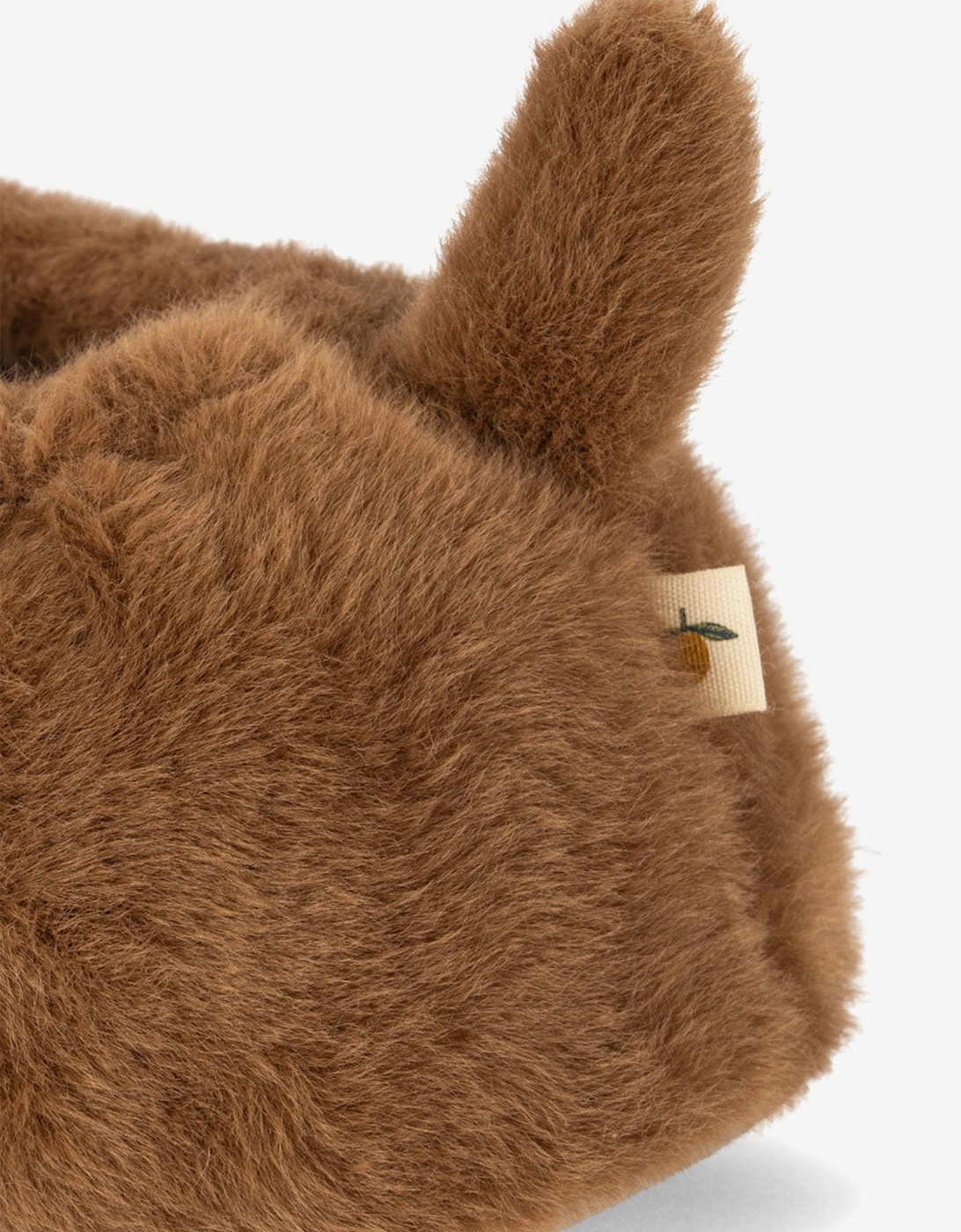 Konges Sløjd Kids Sausage Dog Footies in Brown