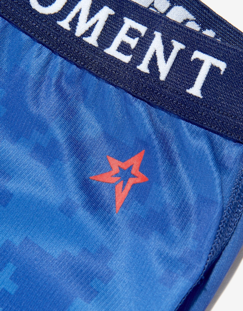 Girls Thermal Leggings in Red