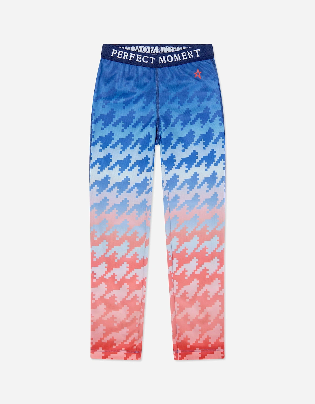 Girls Thermal Leggings in Red, 5 of 4