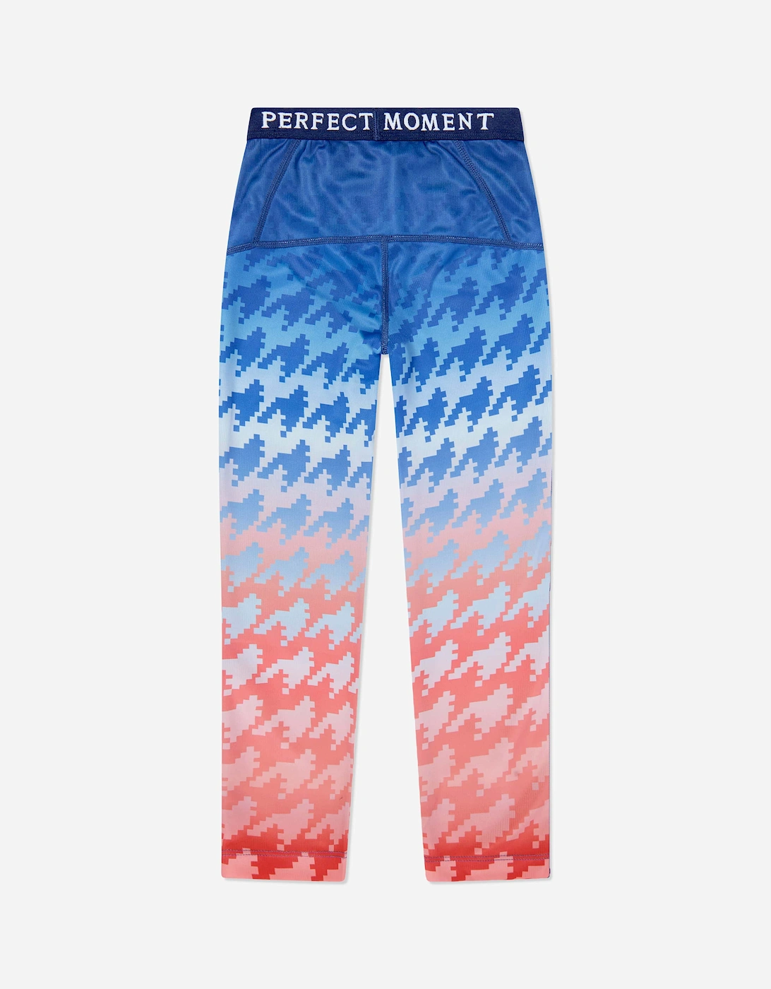 Girls Thermal Leggings in Red