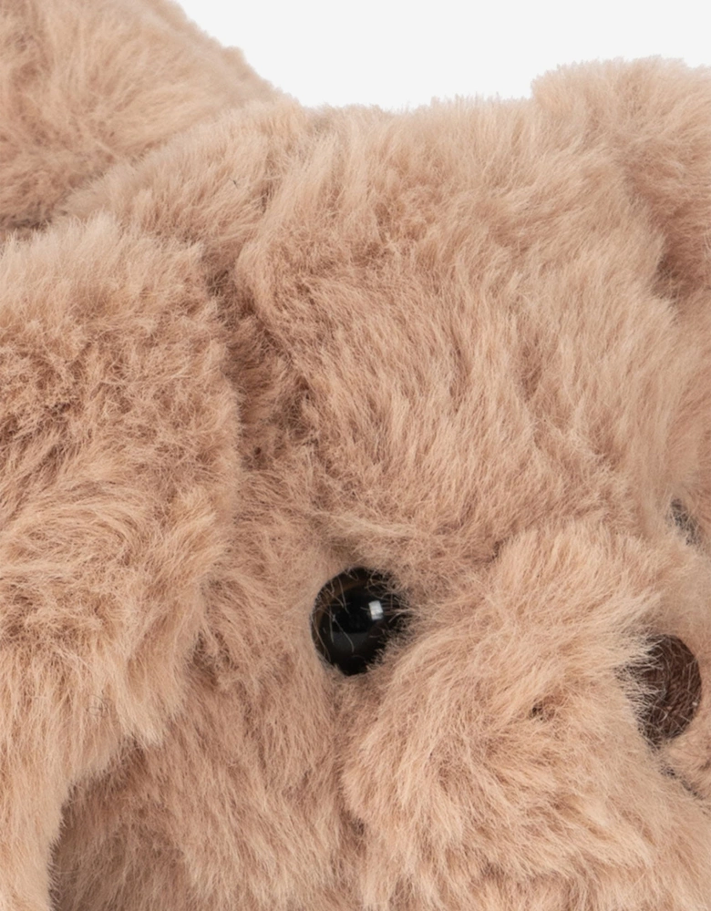 Konges Sløjd Kids Flip Plush Animal in Beige