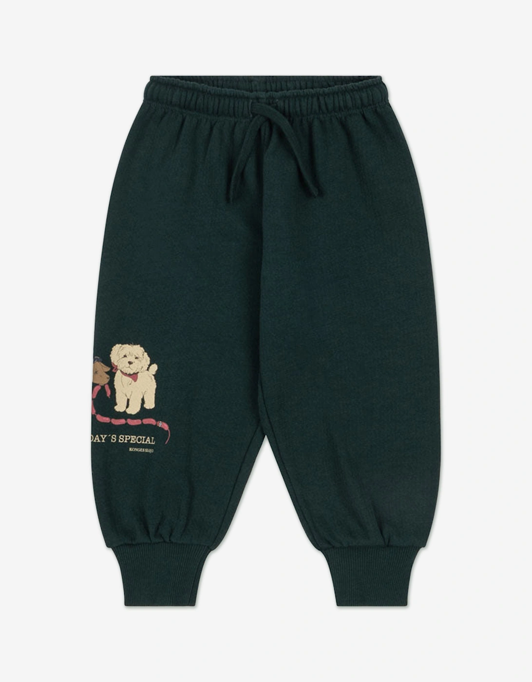 Konges Sløjd Boys Doggy Joggers in Green, 5 of 4