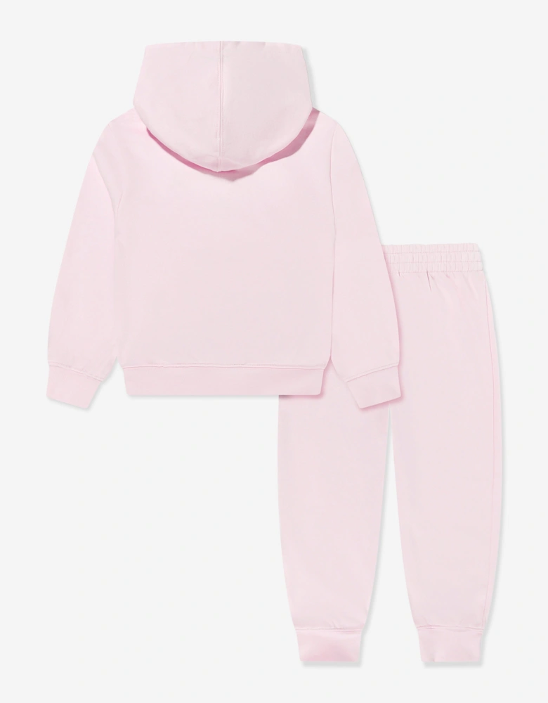 Jordan Girls MJ Brooklyn Tracksuit in Pink