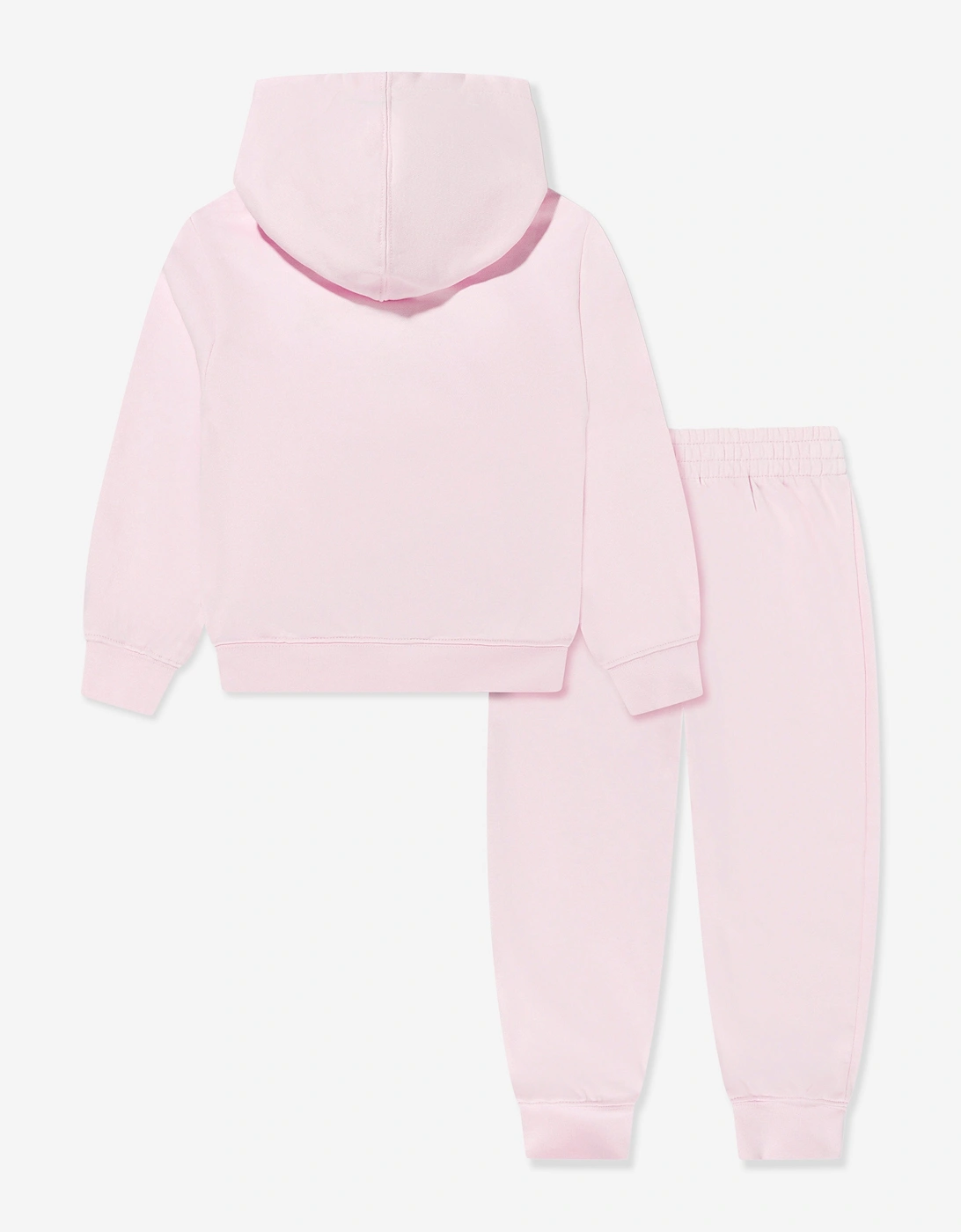 Jordan Girls MJ Brooklyn Tracksuit in Pink