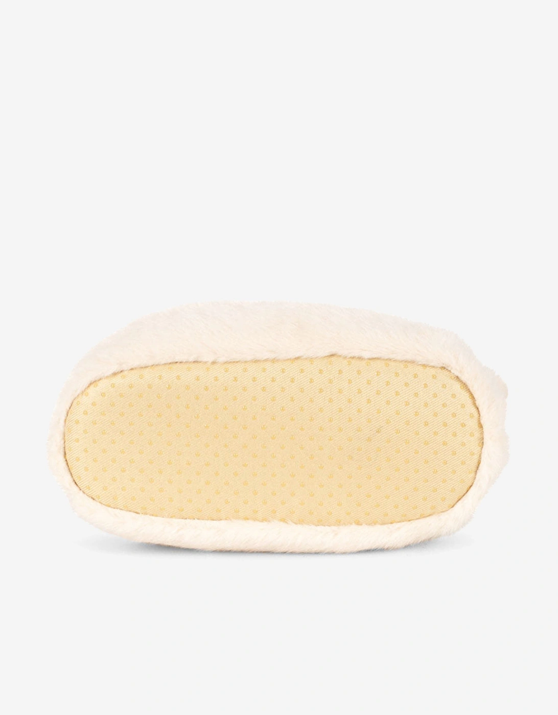 Konges Sløjd Girls Kitty Footies in Ivory