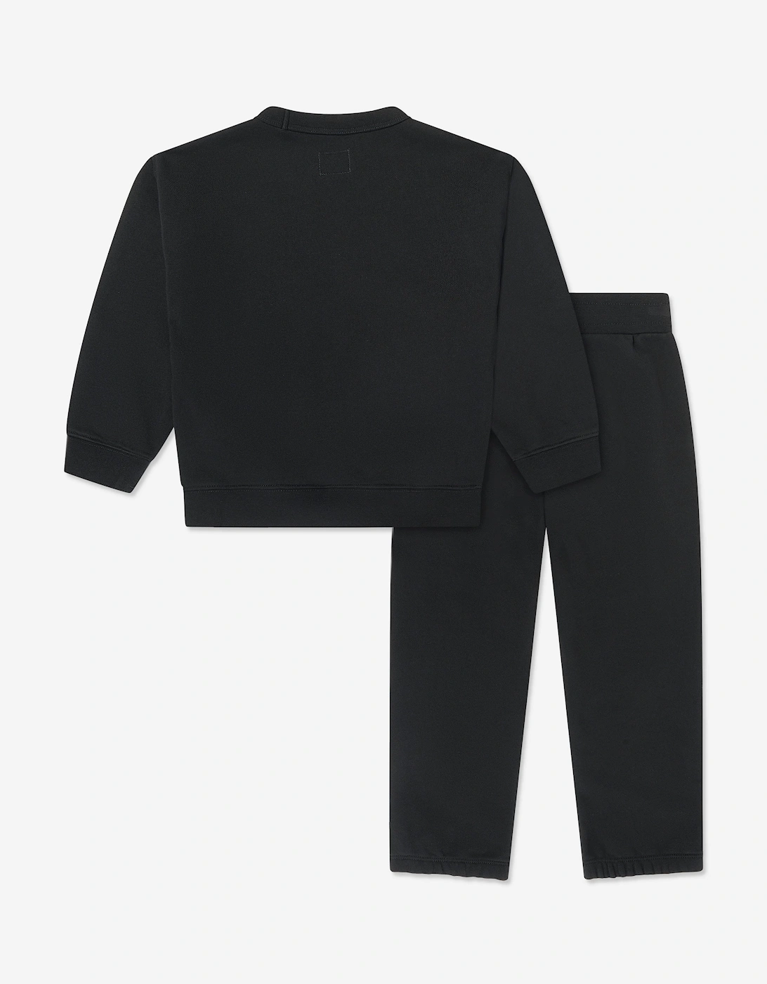 C.P. Company Boys Logo Tracksuit in Black