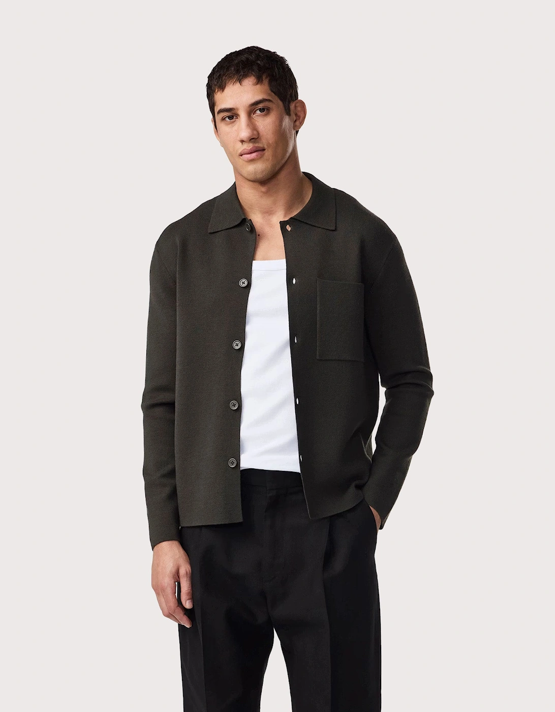 Jonas Wool Overshirt