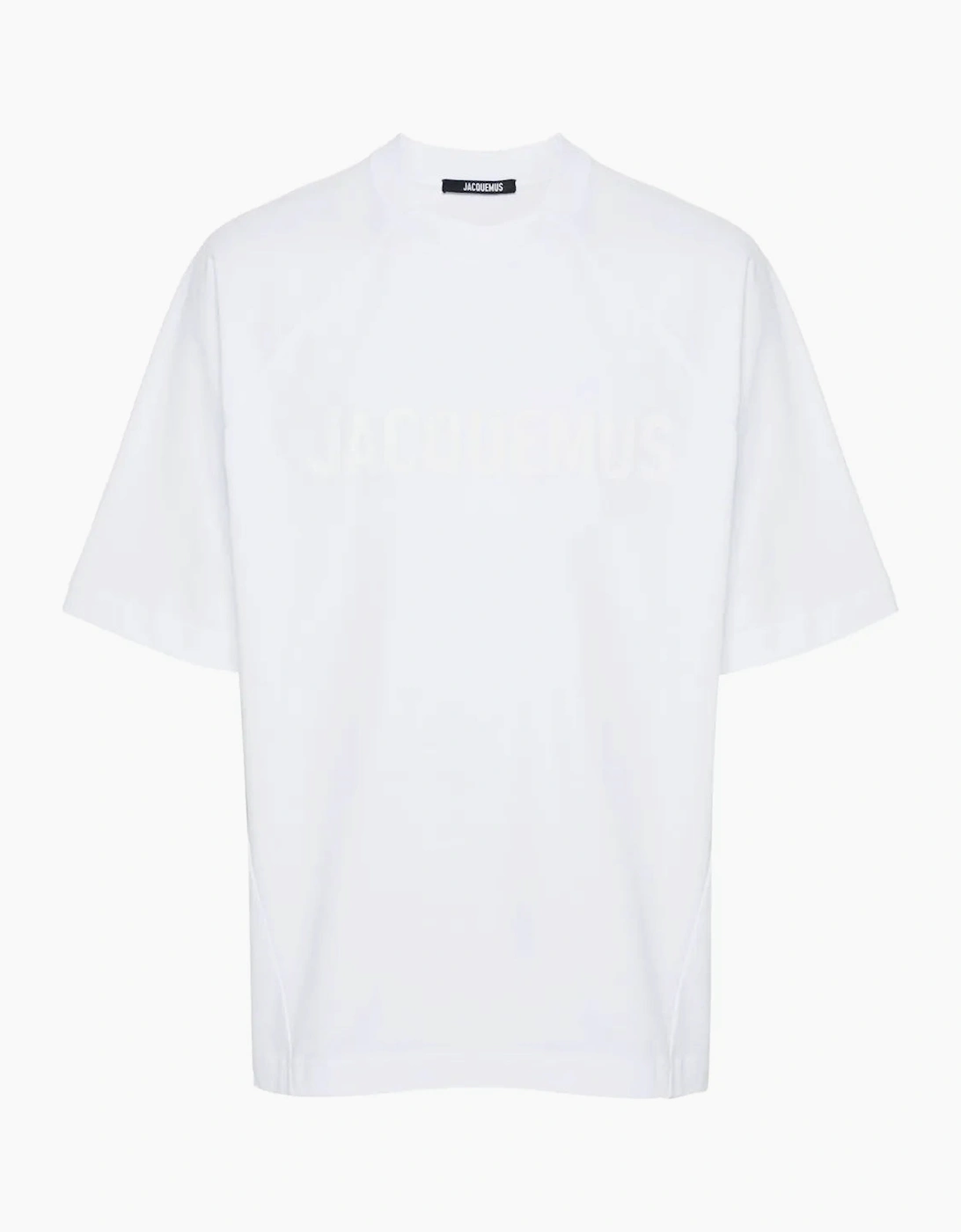 Jacquemus Men's Jacquemus Le Typo T-Shirt White