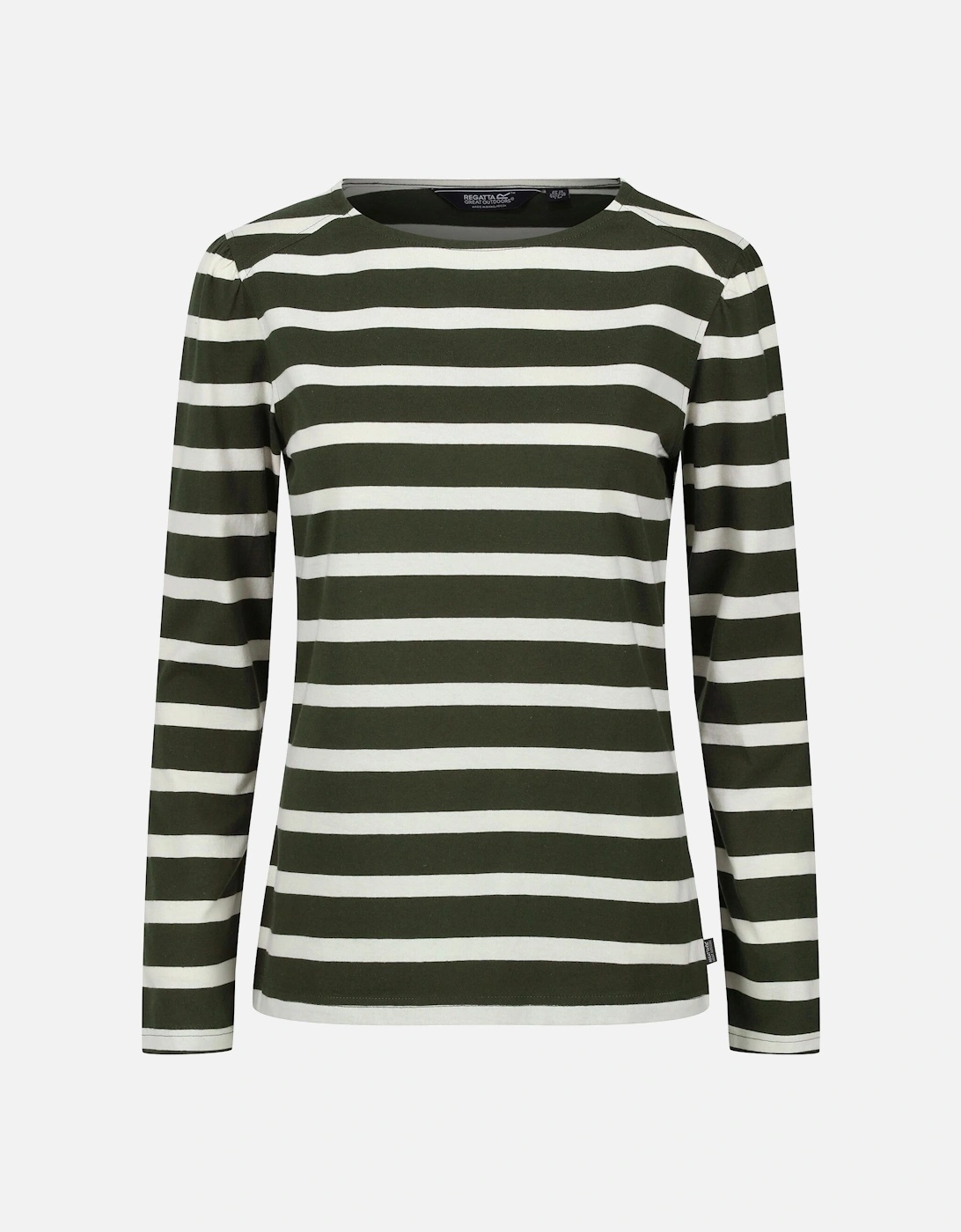 Womens/Ladies Federica Stripe Long-Sleeved T-Shirt, 6 of 5