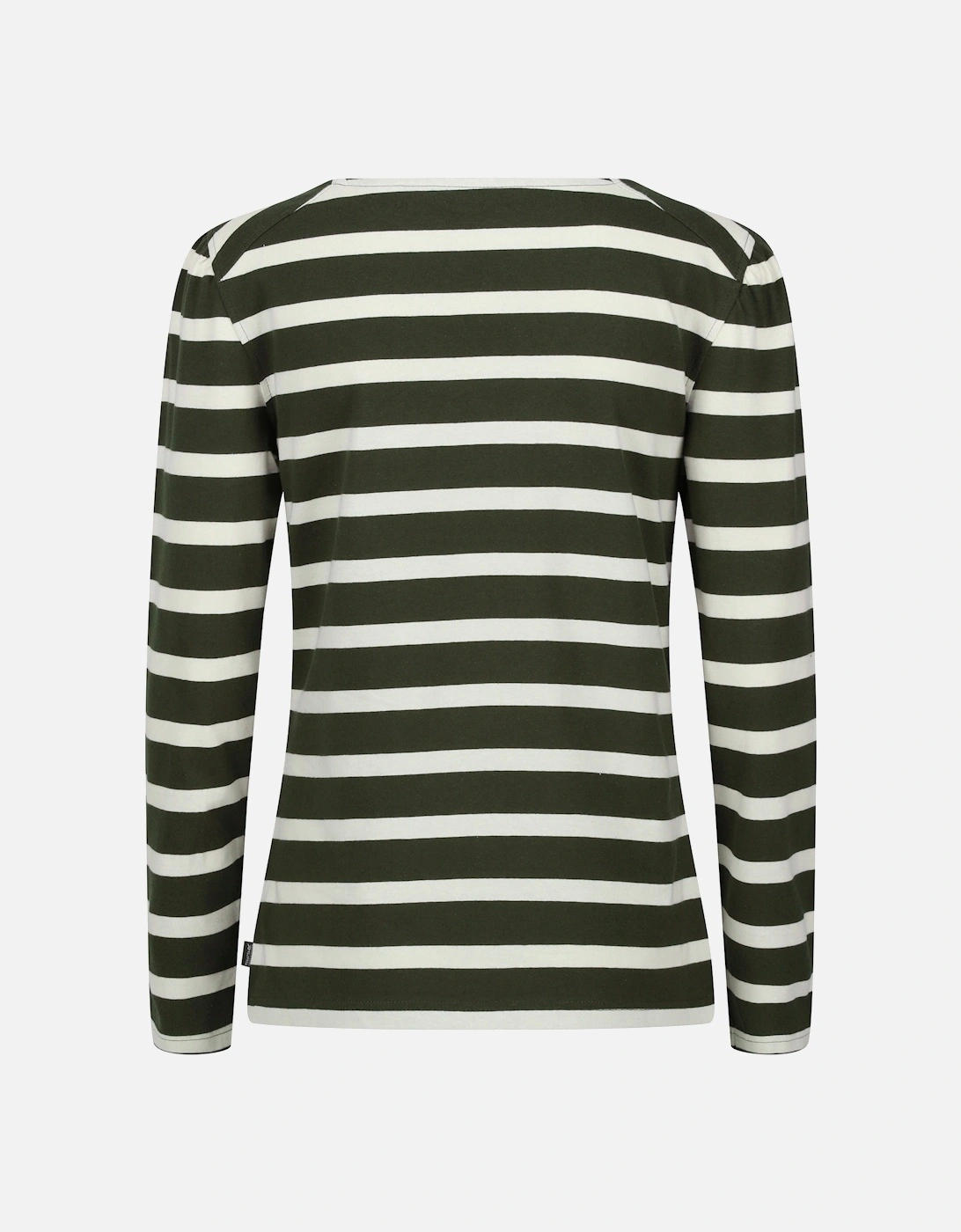 Womens/Ladies Federica Stripe Long-Sleeved T-Shirt