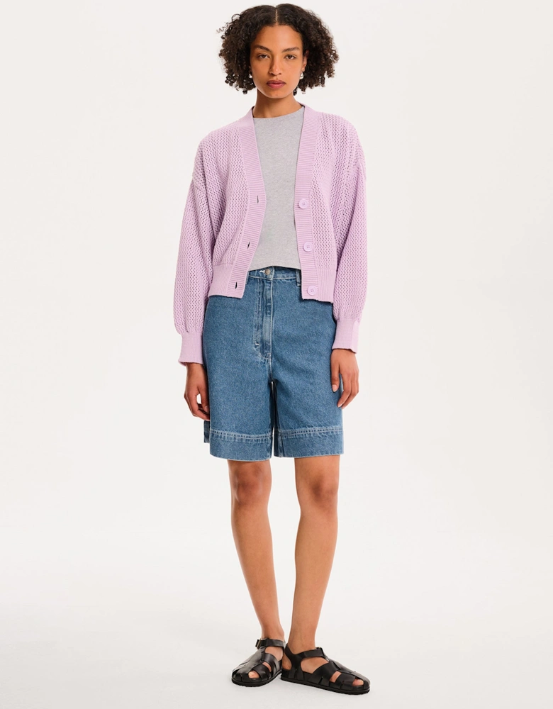 Hopper Crochet Cardigan