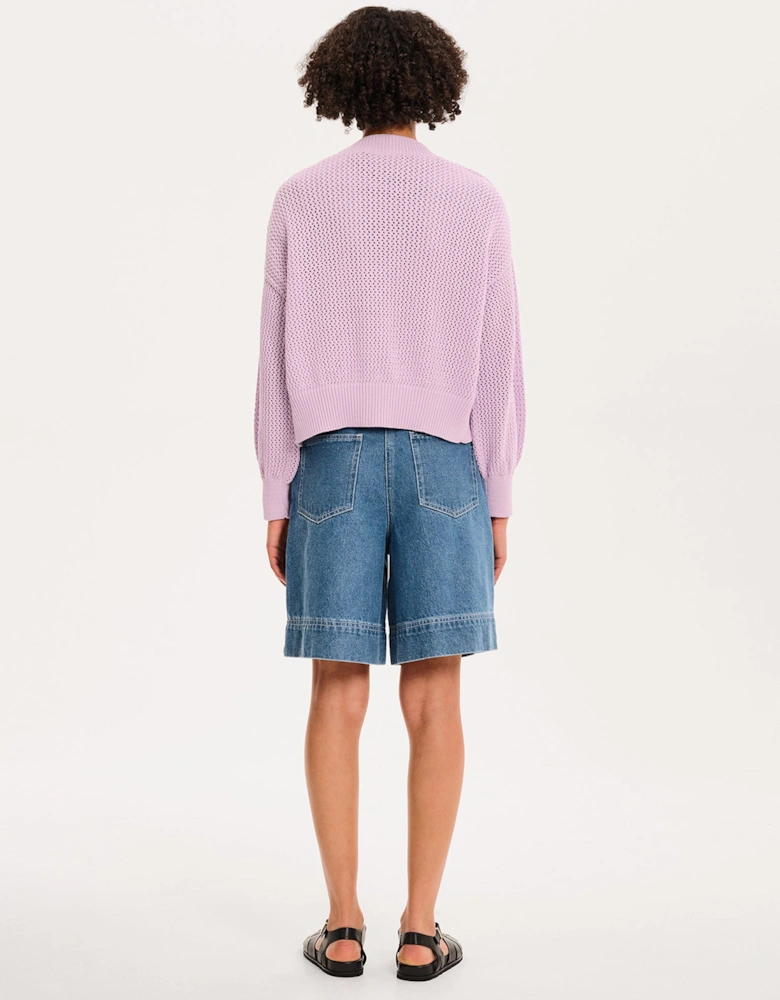 Hopper Crochet Cardigan