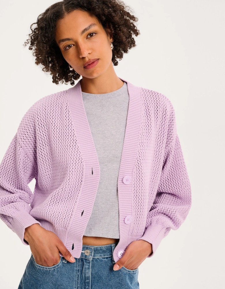 Hopper Crochet Cardigan