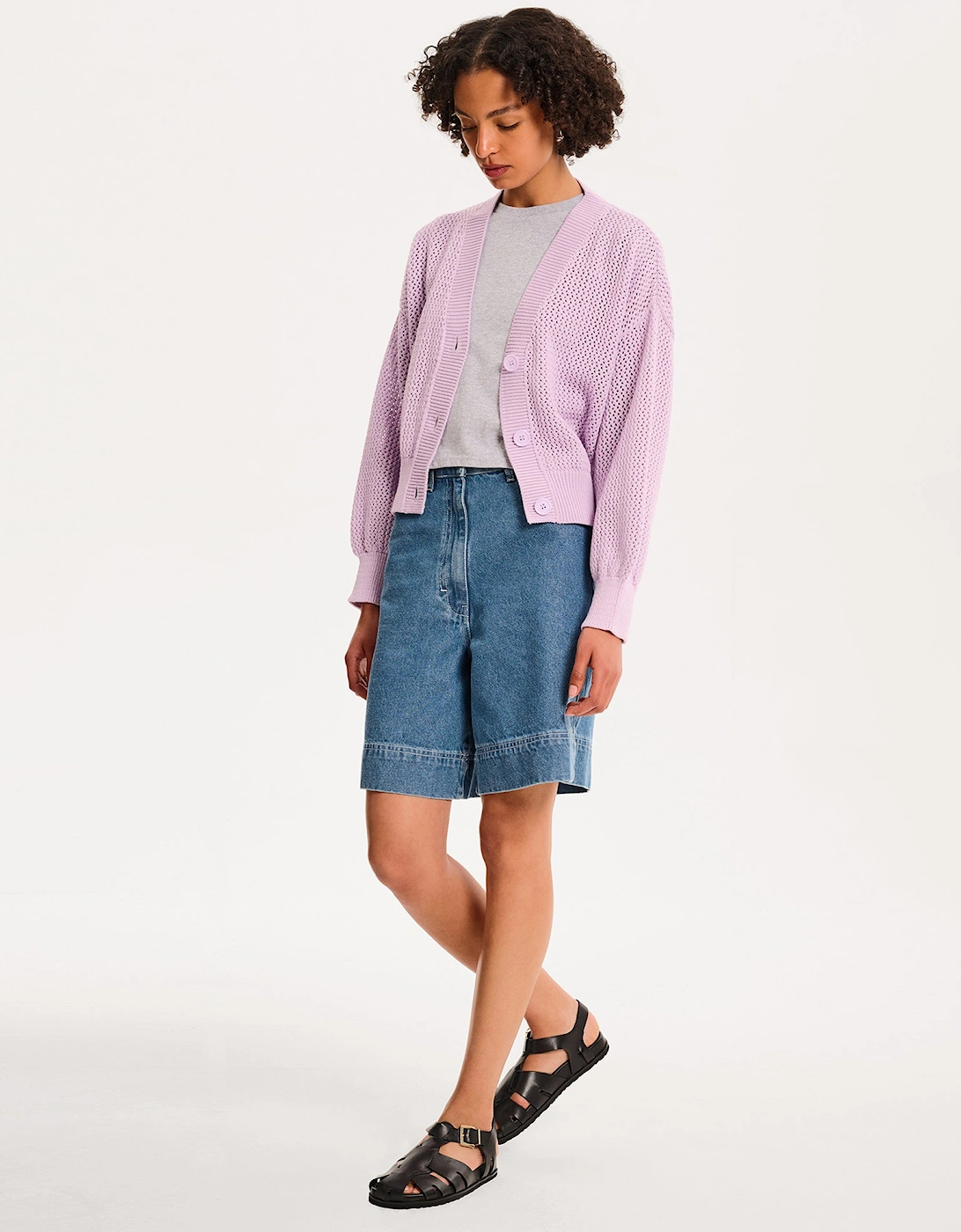 Hopper Crochet Cardigan