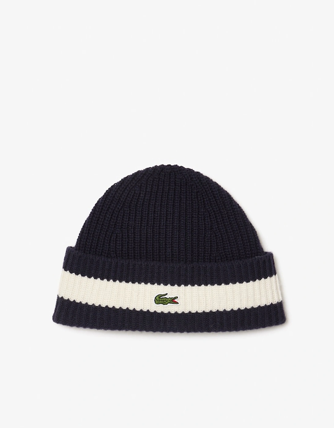 Rib Knit Carded Wool Beanie, 2 of 1