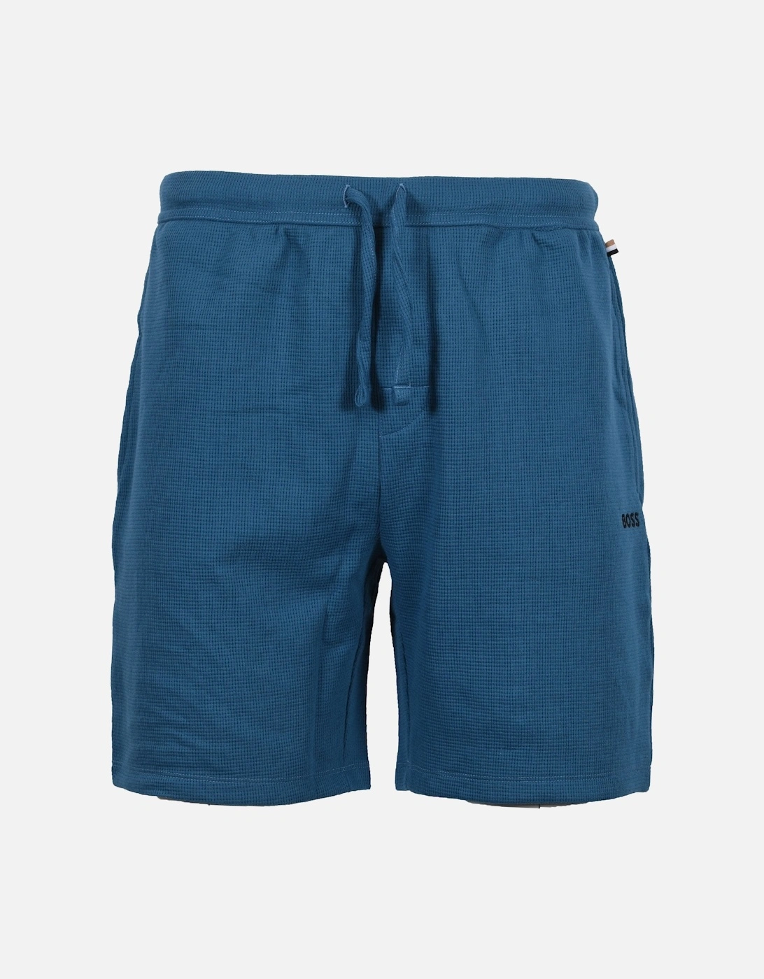 Boss Black WAFFLE SHORTS OPEN BLUE, 4 of 3