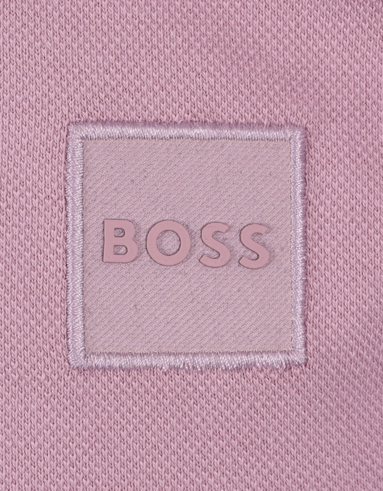 Boss Orange PASSENGER POLO PASTEL PURPLE