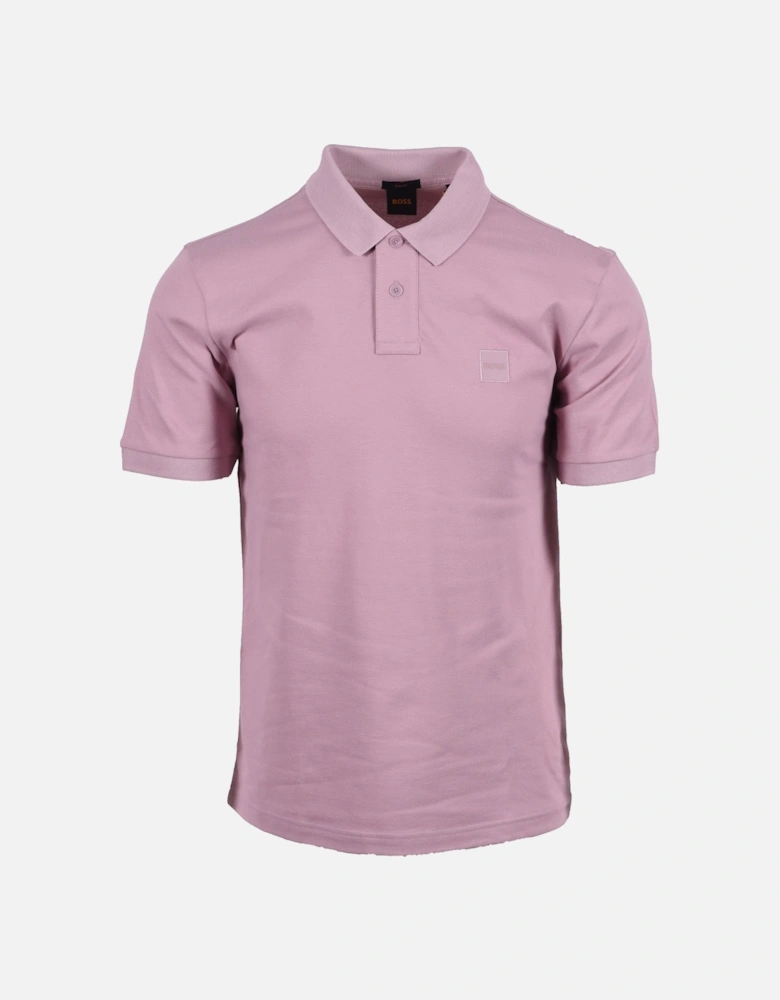 Boss Orange PASSENGER POLO PASTEL PURPLE