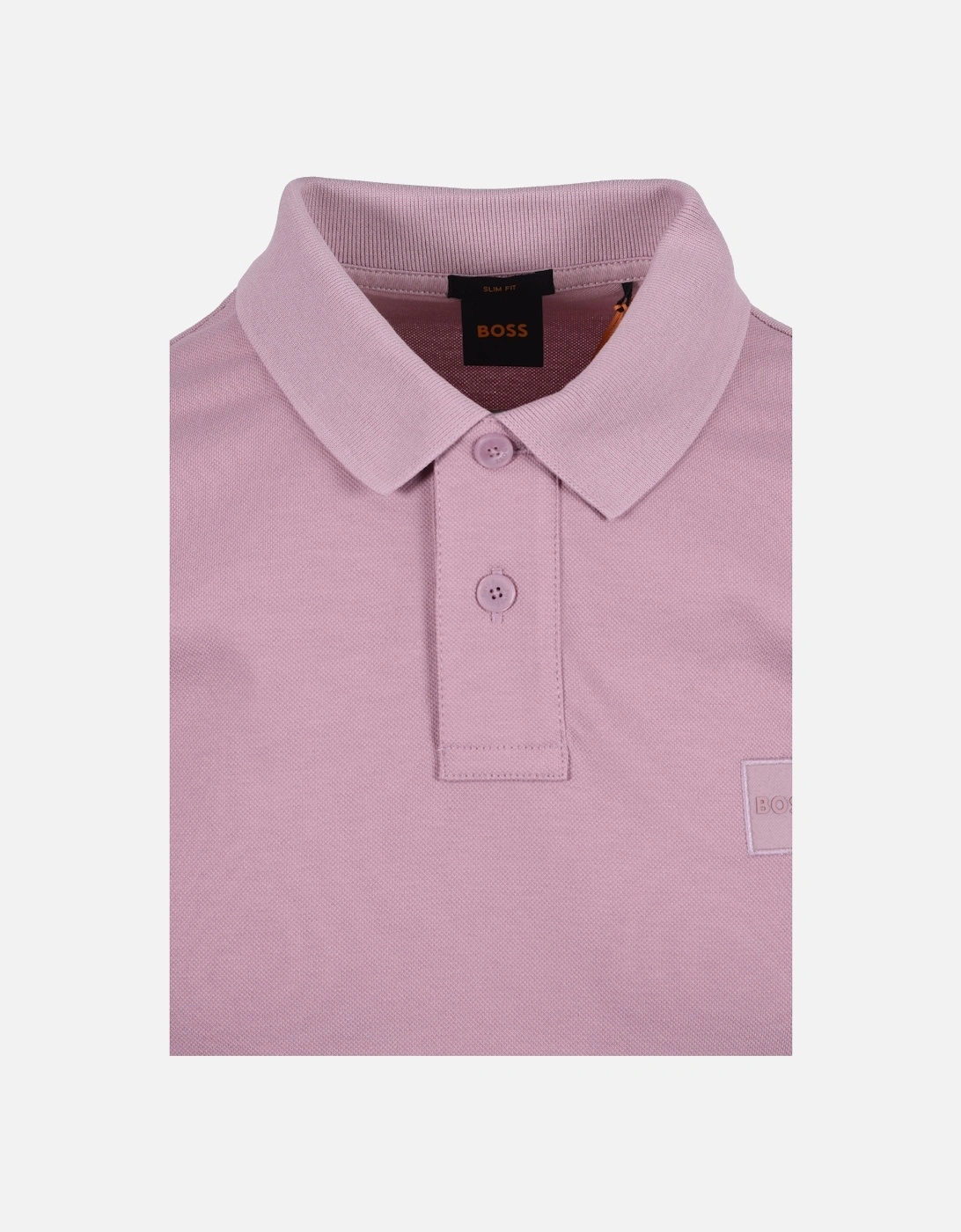 Boss Orange PASSENGER POLO PASTEL PURPLE