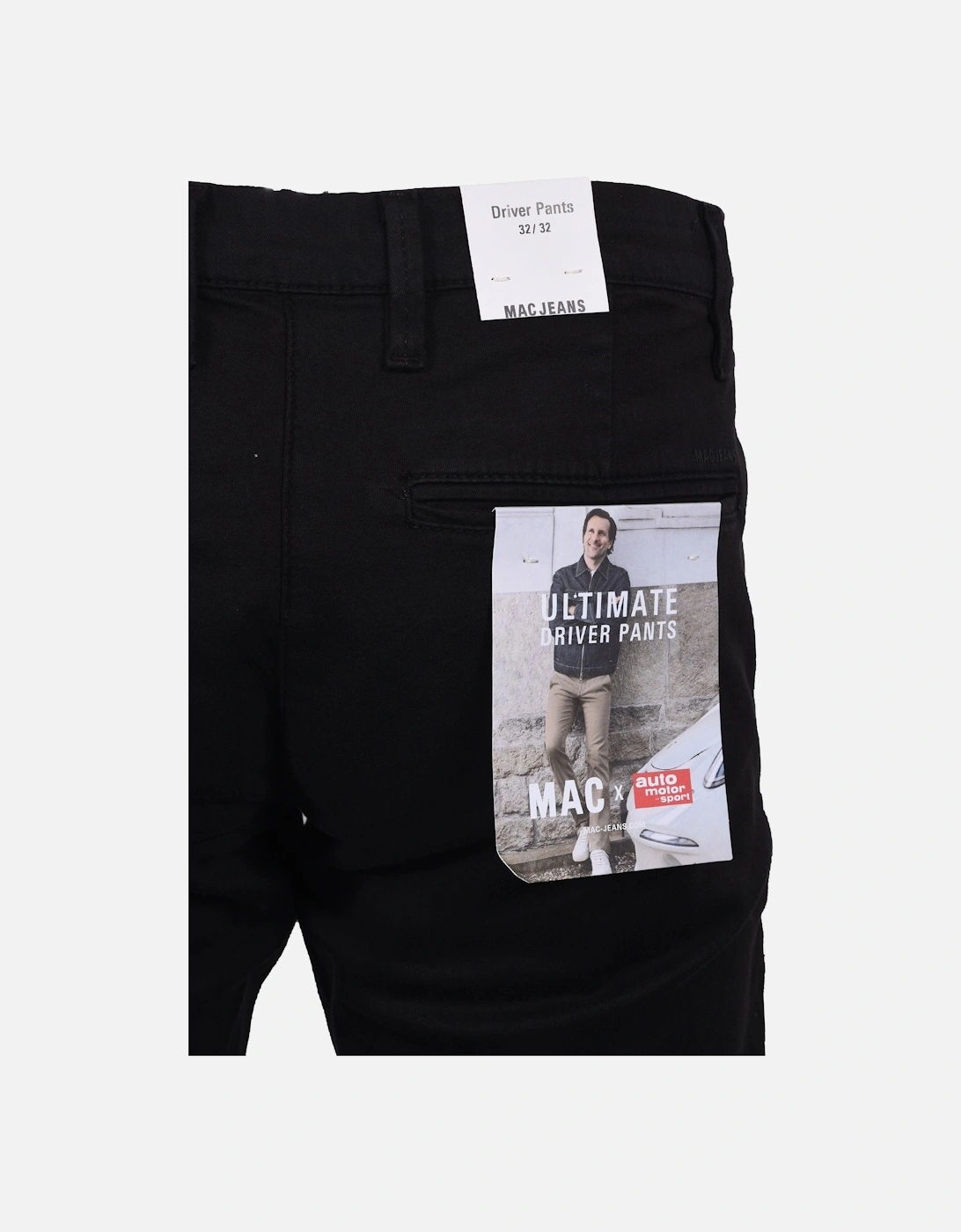 DRIVER CHINO BLACK, 4 of 3