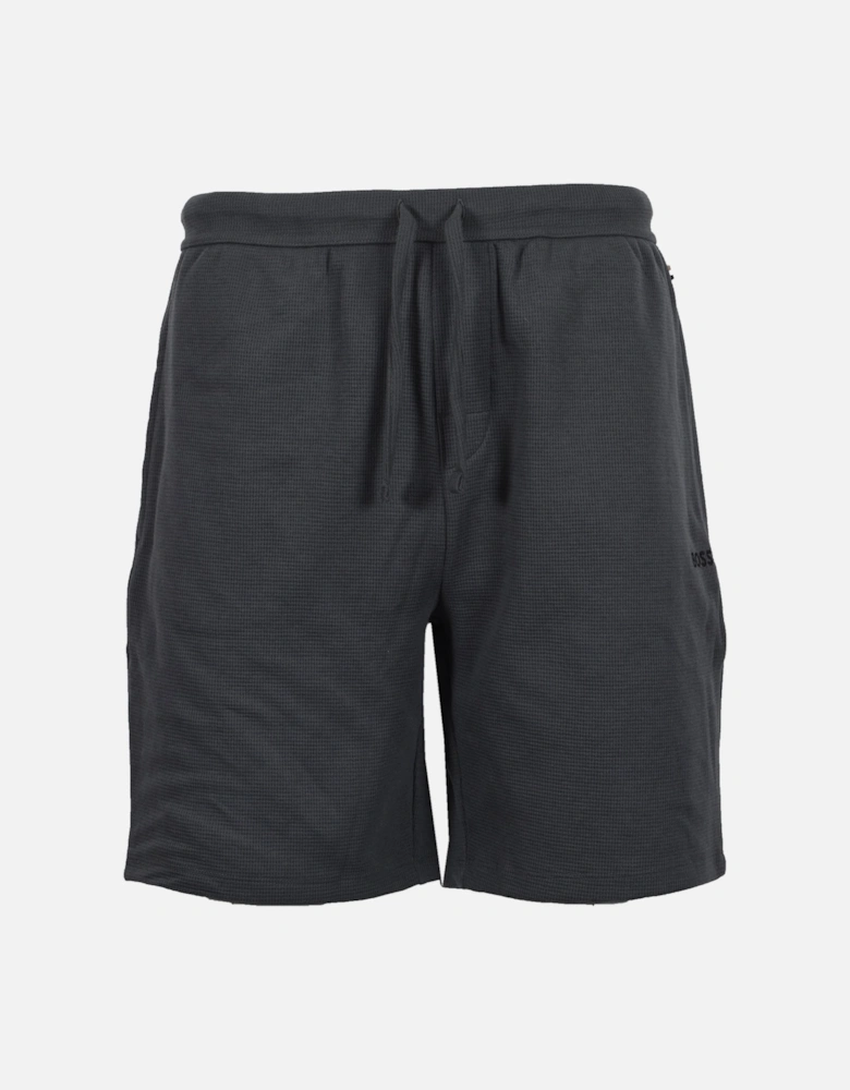 Boss Black WAFFLE SHORTS OPEN GREEN
