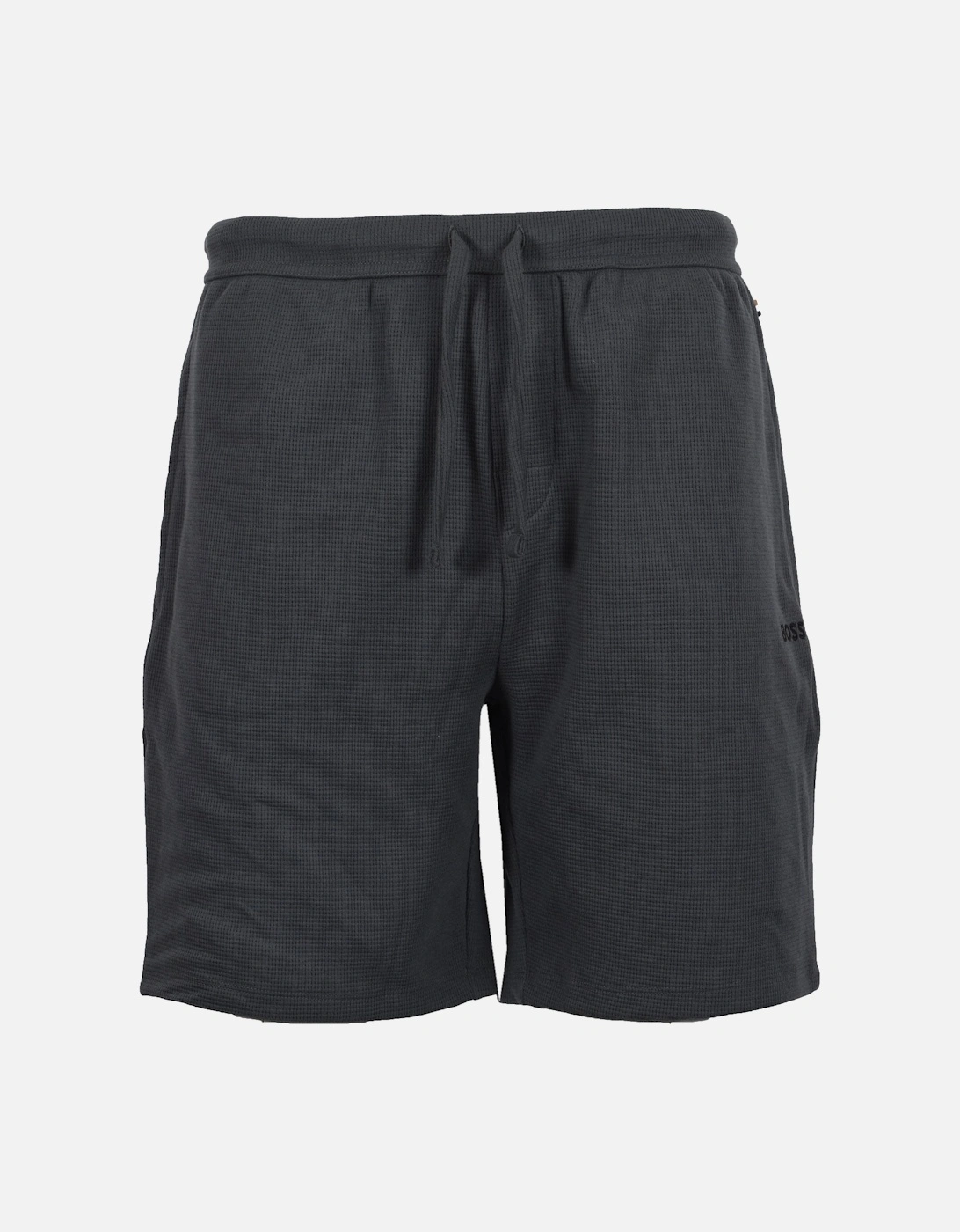 Boss Black WAFFLE SHORTS OPEN GREEN, 4 of 3
