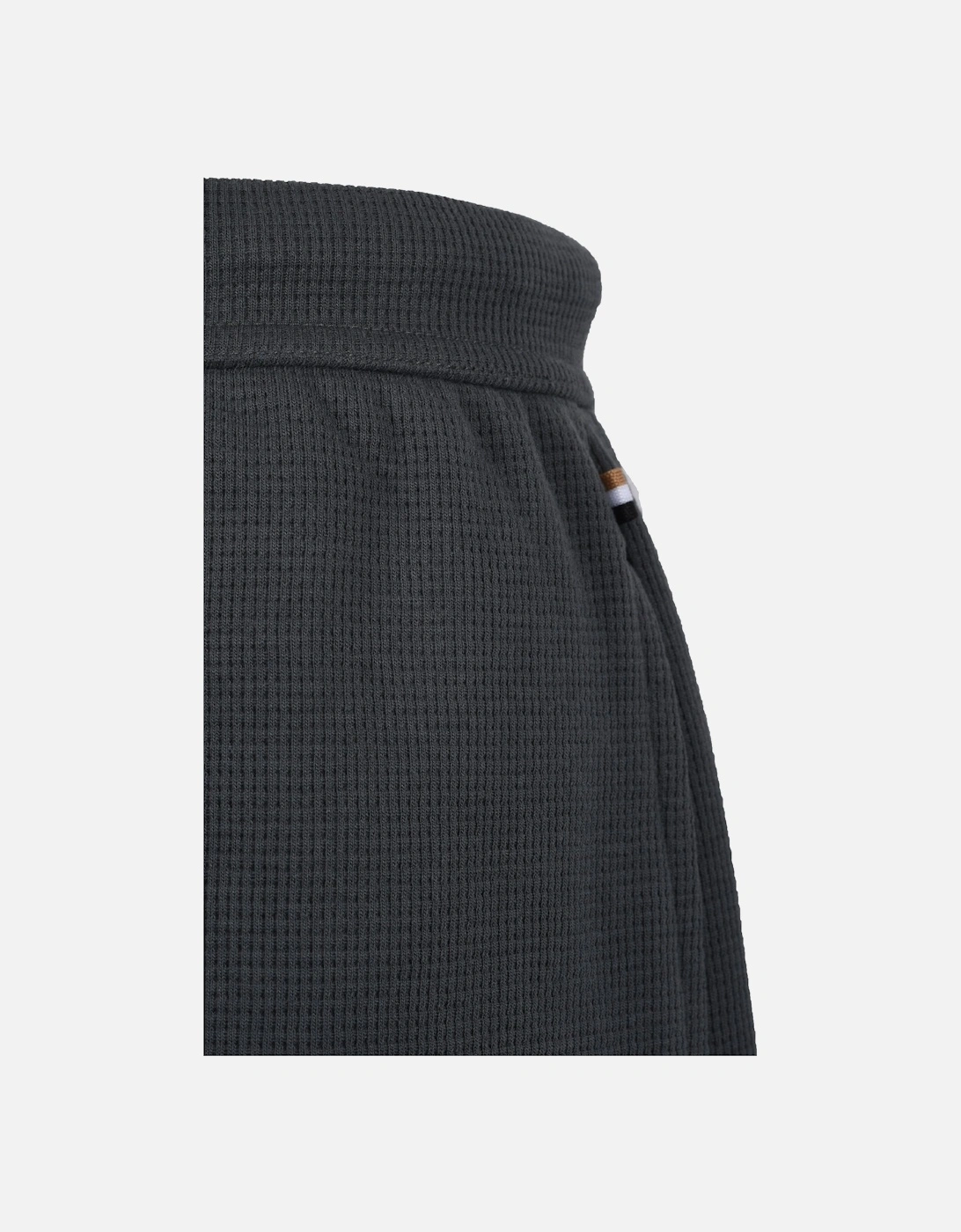 Boss Black WAFFLE SHORTS OPEN GREEN